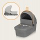 Lionelo Meril Καρότσι Βρεφικό έως 22kg 3 σε 1 Black Onyx