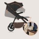 Lionelo Mira Βρεφικό Καρότσι έως 22kg Black Onyx