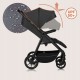 Lionelo Mira Βρεφικό Καρότσι έως 22kg Gray Graphite