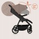 Lionelo Mira Βρεφικό Καρότσι έως 22kg Beige Sand