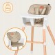 Lionelo Koen Καρεκλάκι φαγητού 2 σε 1 Beige Sand