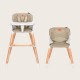 Lionelo Koen Καρεκλάκι φαγητού 2 σε 1 Beige Sand