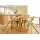 Lionelo Celia Καρεκλάκι φαγητού 3 σε 1 White Natural Wood