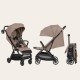 Lionelo Bess Καρότσι Ταξιδίου έως 22kg Beige Sand