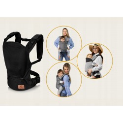 Lionelo Margareet Air Εργονομικός Μάρσιπος Έως 20Kg Black