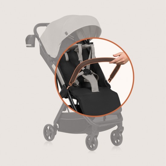 Lionelo Julie Air Καρότσι Ταξιδίου έως 22kg Beige Sand