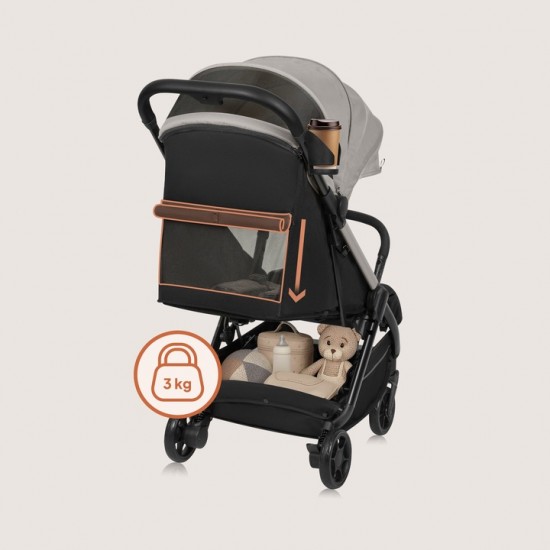 Lionelo Julie Air Καρότσι Ταξιδίου έως 22kg Beige Sand