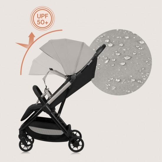 Lionelo Julie Air Καρότσι Ταξιδίου έως 22kg Beige Sand
