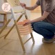 Lionelo Megan Καρεκλάκι Φαγητού 3 σε 1 White Wood
