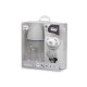 Interbaby Βρεφικό Σετ Δώρου 3 τμχ Grey
