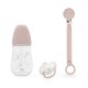Interbaby Βρεφικό Σετ Δώρου 3 τμχ Pink