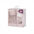 Interbaby Βρεφικό Σετ Δώρου 3 τμχ Pink