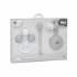 Interbaby Βρεφικό Σετ Δώρου 4τμχ Grey