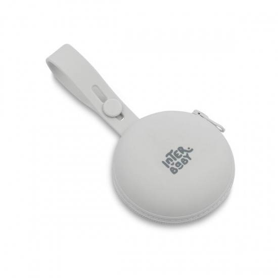 Interbaby Βρεφικό Σετ Δώρου 4τμχ Grey