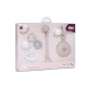 Interbaby Βρεφικό Σετ Δώρου 4τμχ Pink