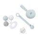 Interbaby Βρεφικό Σετ Δώρου 4τμχ Blue