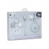 Interbaby Βρεφικό Σετ Δώρου 4τμχ Blue
