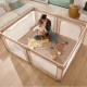 Lionelo Florence Easy Fold Πάρκο 150X180cm Beige Sand