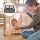 Lionelo Florence Easy Fold Πάρκο 150X180cm Beige Sand