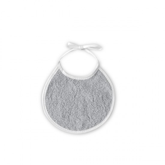 Interbaby Jirafa Elefante Μπουρνούζι Κάπα & Σαλιάρα White-Grey