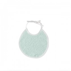 Interbaby Jirafa Elefante Μπουρνούζι Κάπα & Σαλιάρα White-Green