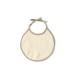 Interbaby Jirafa Elefante Μπουρνούζι Κάπα & Σαλιάρα Beige