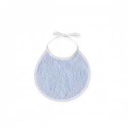 Interbaby Jirafa Elefante Μπουρνούζι Κάπα & Σαλιάρα Blue