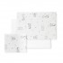 Interbaby Koala Set Σεντόνια Φανέλα White/Pink