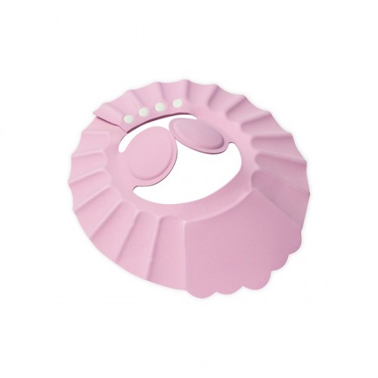 Interbaby Dino Μπουρνούζι Κάπα & Καπέλο Μπάνιου Dark Pink