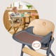 Lionelo Celia Καρεκλάκι φαγητού 3 σε 1 Gray Wood