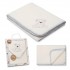 Interbaby Κουβέρτα Αγκαλιάς 80X110 Bear Beige