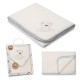 Interbaby Κουβέρτα Αγκαλιάς 80X110 Bear Beige