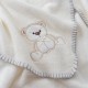 Interbaby Κουβέρτα Αγκαλιάς 80X110 Bear Beige