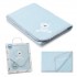Interbaby Κουβέρτα Αγκαλιάς 80X110 Bear Blue