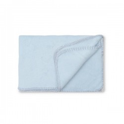 Interbaby Κουβέρτα Αγκαλιάς 80X110 Bear Blue