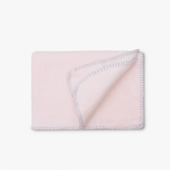 Interbaby Κουβέρτα Αγκαλιάς 80X110 Bear Pink