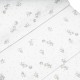 Interbaby Elephant Set Σεντόνια Φανέλα White/Grey
