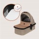 Lionelo Amber Καρότσι Βρεφικό έως 22kg 3 σε 1 Beige Sand