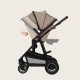 Lionelo Amber Καρότσι Βρεφικό έως 22kg 3 σε 1 Beige Sand
