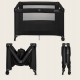 Lionelo Amelie Παρκοκρέβατο 1 Επιπέδoυ Black Carbon
