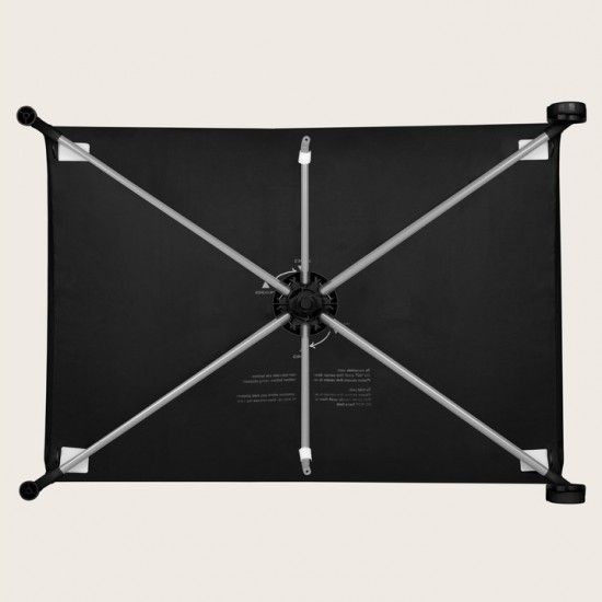 Lionelo Amelie Παρκοκρέβατο 1 Επιπέδoυ Black Carbon