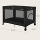 Lionelo Amelie Παρκοκρέβατο 1 Επιπέδoυ Black Carbon