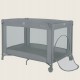 Lionelo Amelie Παρκοκρέβατο 1 Επιπέδoυ Gray Concrete