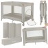 Lionelo Amelie Παρκοκρέβατο 1 Επιπέδoυ Beige Sand