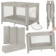 Lionelo Amelie Παρκοκρέβατο 1 Επιπέδoυ Beige Sand