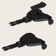 Lionelo Buggy Board Σκαλάκι Καροτσιού Με Κάθισμα Black Onyx