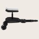 Lionelo Buggy Board Σκαλάκι Καροτσιού Με Κάθισμα Black Onyx