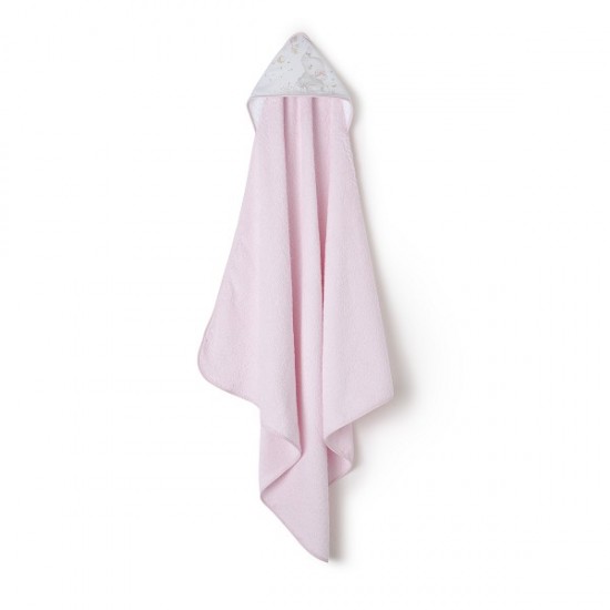 Interbaby Elefante Μπουρνούζι Κάπα Pink