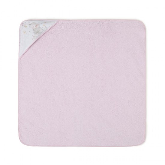 Interbaby Elefante Μπουρνούζι Κάπα Pink