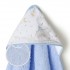 Interbaby Elefante Μπουρνούζι Κάπα Blue